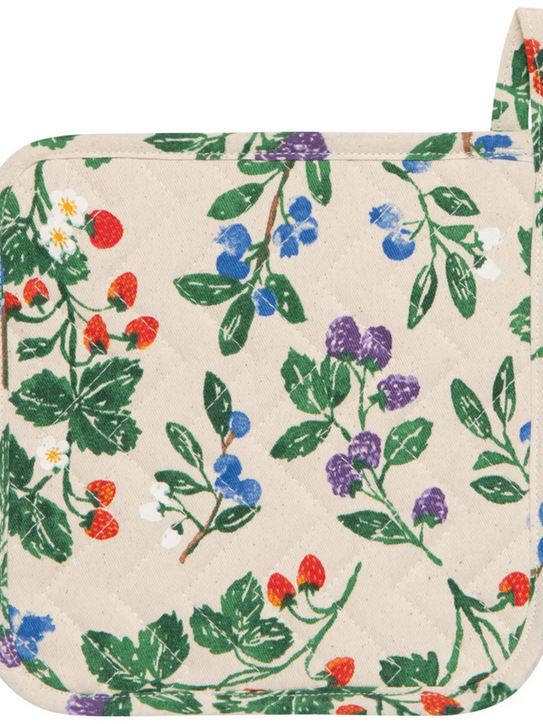 berry bramble potholder