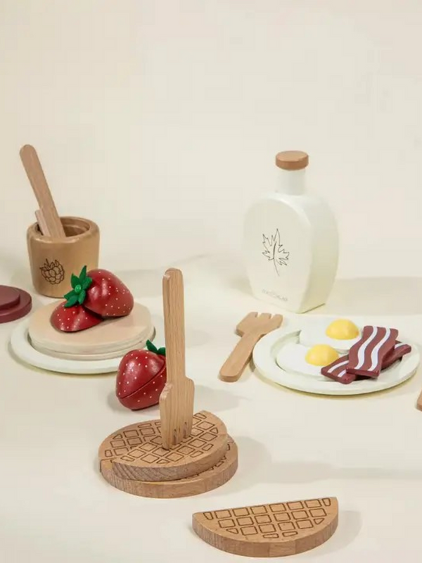 Wooden Brunch Playset