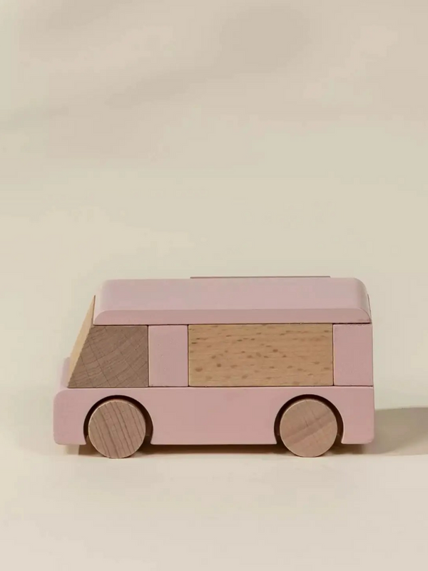 Wooden Vehicle - Bakery Truck