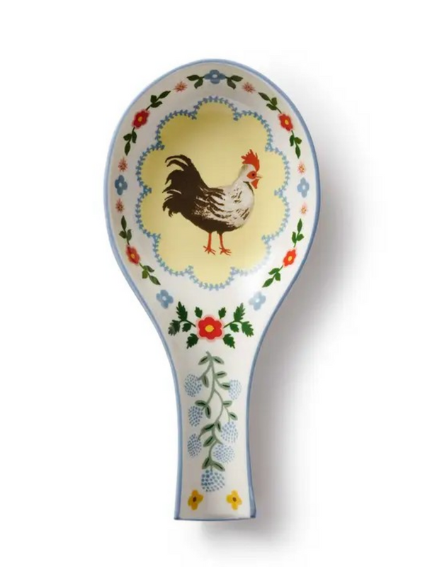 Home Sweet Home Porcelain Spoon Rest