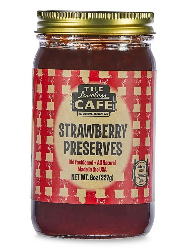 strawberry preserves