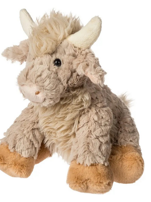 highland cow plush