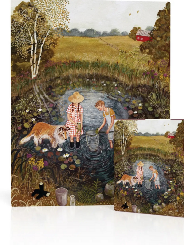 Dog Days Mini - 100 Piece Mini Puzzle