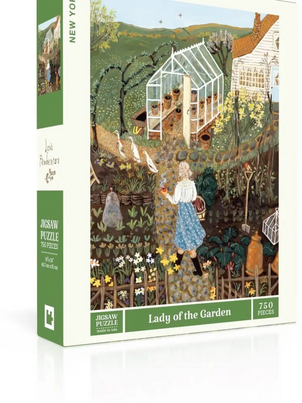 Lady of the Garden - 750 Piece Spring