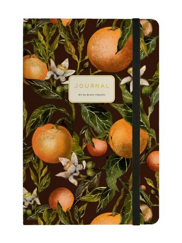oranges and blossoms notebook