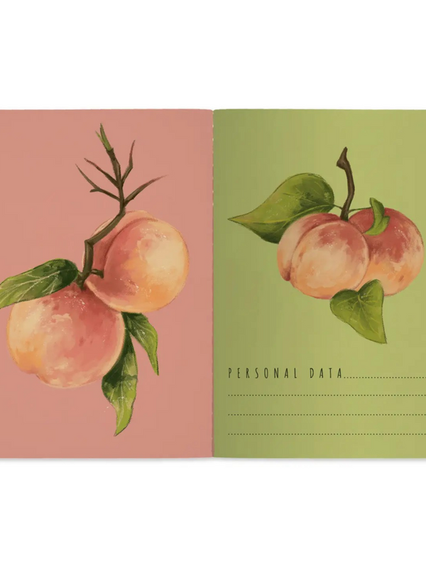 Peaches On the Tree Notebook
