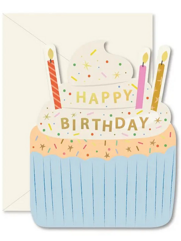 Birthday Cupcake Card