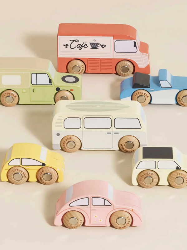 Vintage Toy Cars