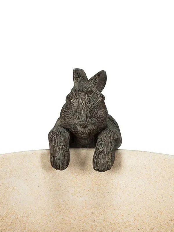 Hanging Rabbit-Bronze-3.5"H