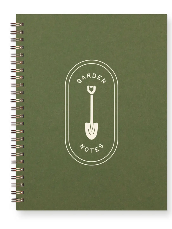 Garden Notes Journal : Lined Notebook