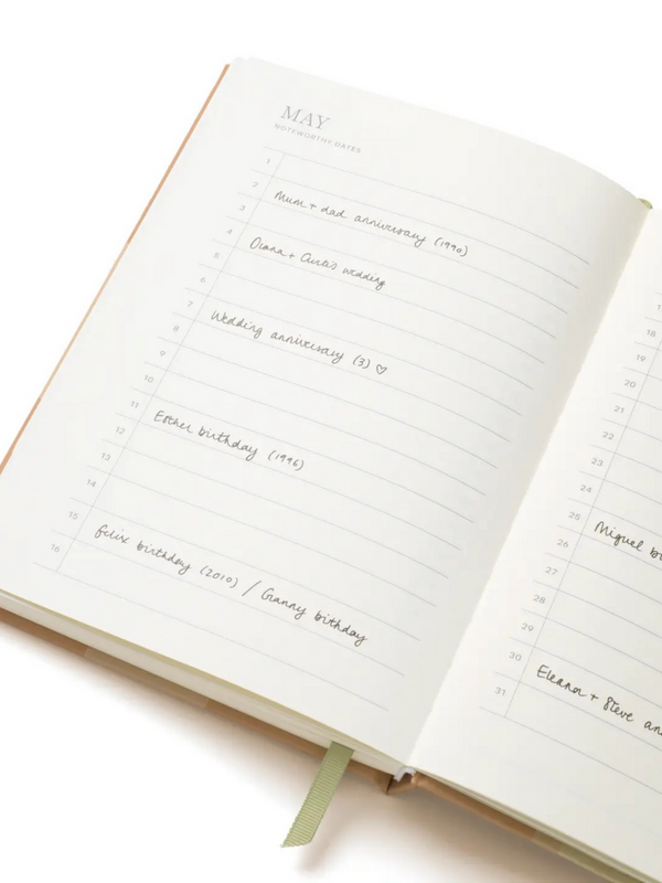 floral patchwork hardcover address book