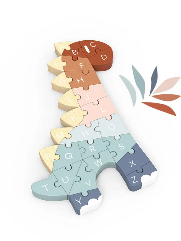 Abc Dino Puzzle
