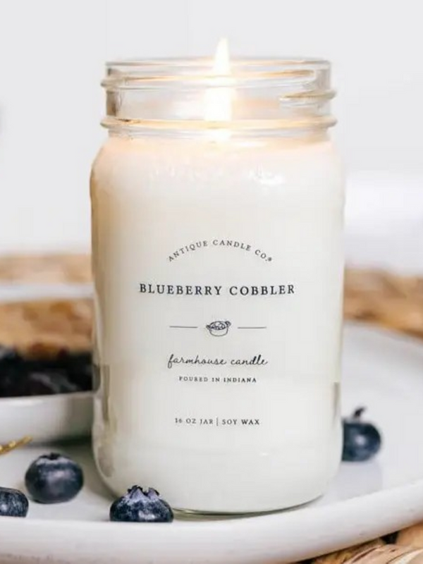 Blueberry Cobbler 16oz
