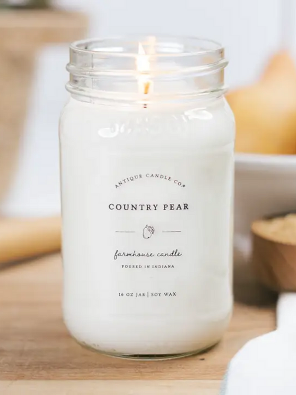 Country Pear 16oz Candle