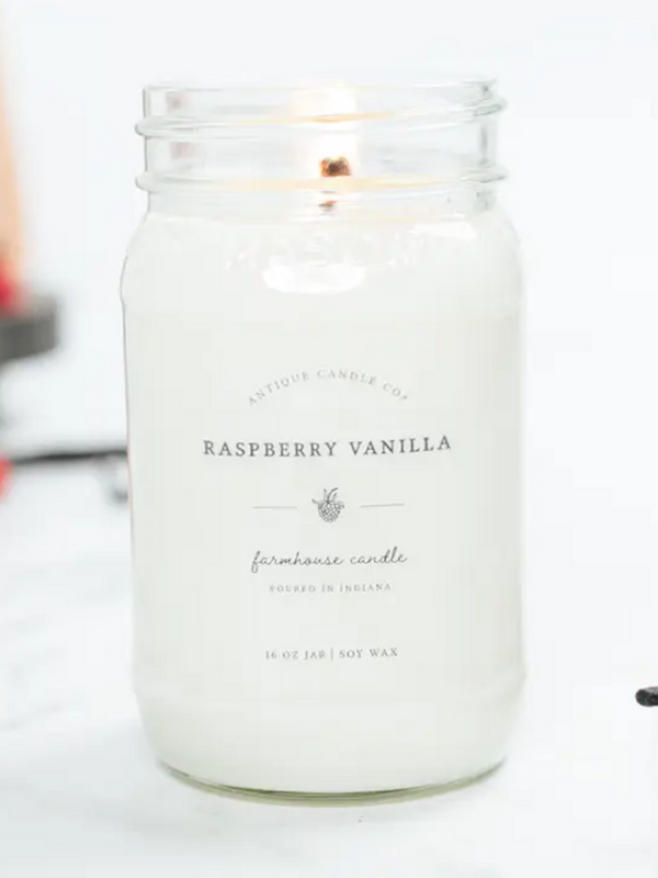 raspberry vanilla 16oz