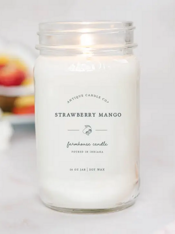 Strawberry Mango 16oz Candle