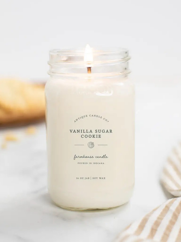 vanilla sugar cookie