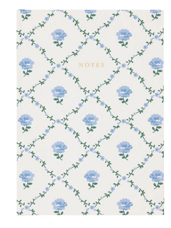 laura ashley heirloom cottage journal in white