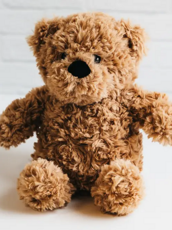 classic bear weighted plush