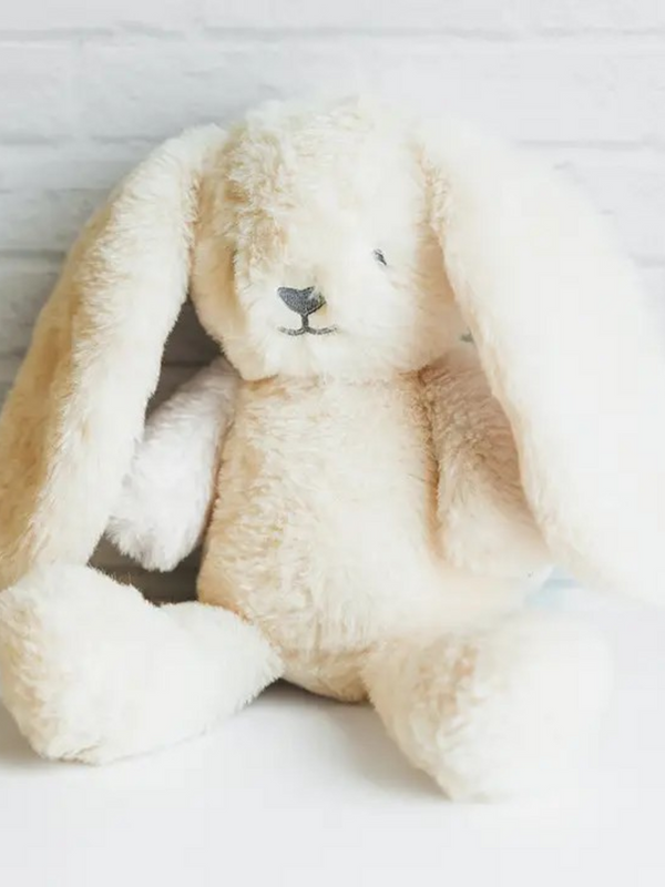 classic bunny weighted plush
