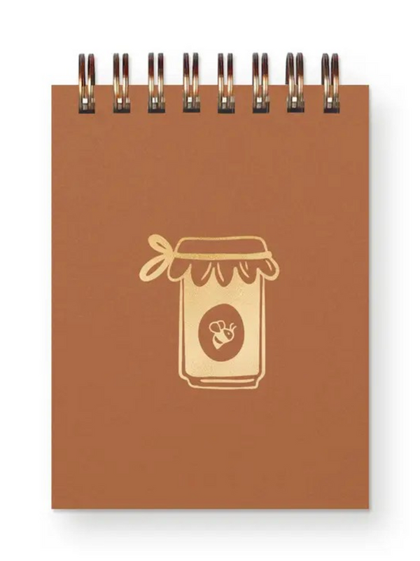 honey jar mini jotter
