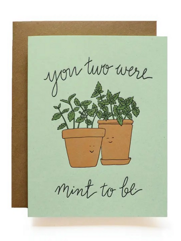 mint to be card