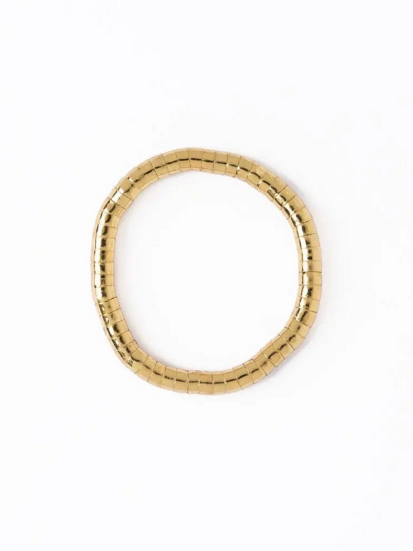 round bead stretch bracelet