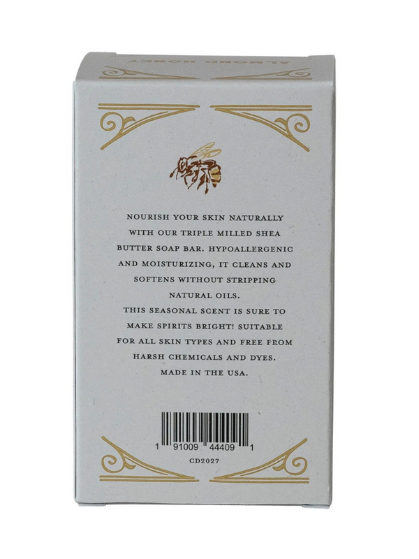 Bar Soap, Almond Honey