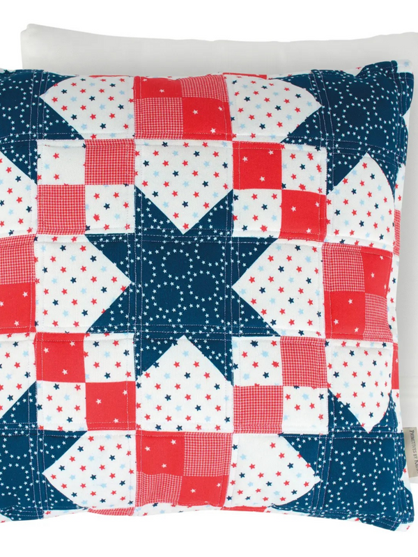 Folk Americana Pillow