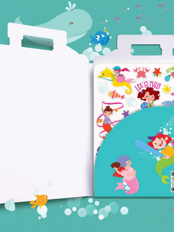 500+ team mermaid stickers on the go