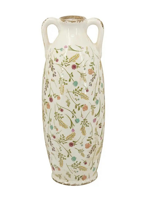 Floral Flower Vase