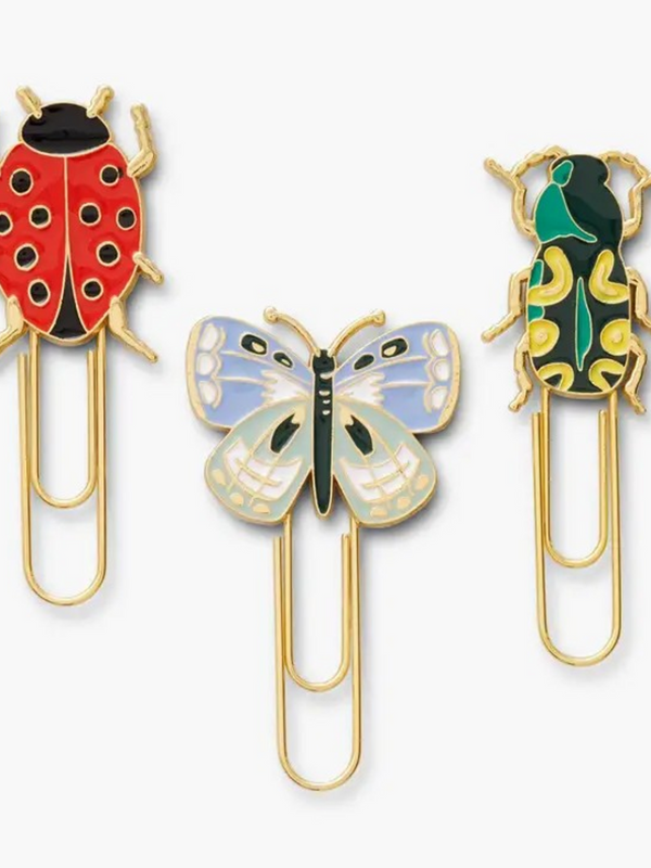 Curio Enamel Paper Clip Set