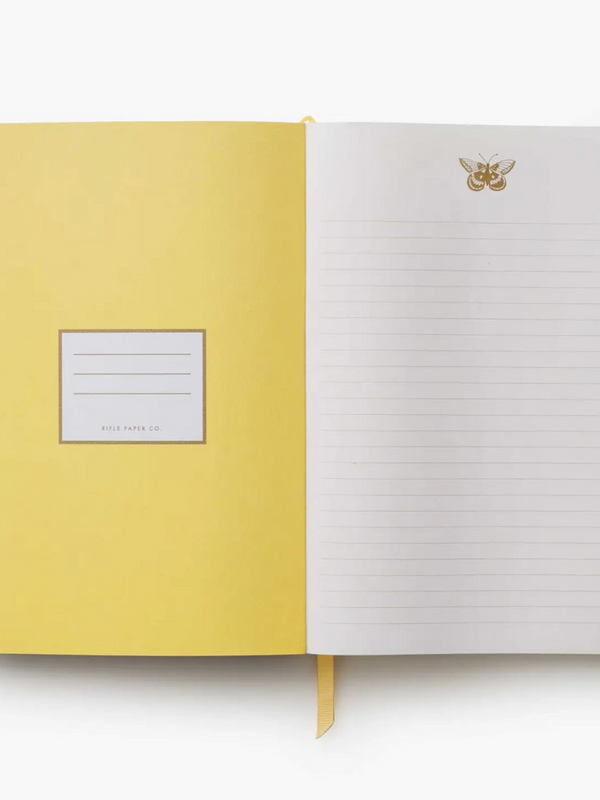 Curio Butterfly Softcover Journal