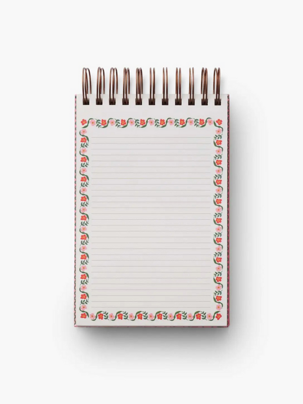 Delphine Desktop Spiral Notepad