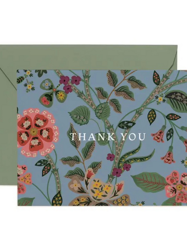 Gracie Thank You Card