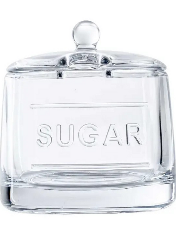 8 Ounce Glass Sugar Jar with Lid