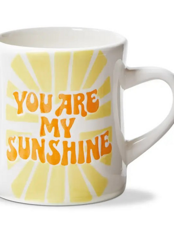 You Are My Sunshine Diner Mug