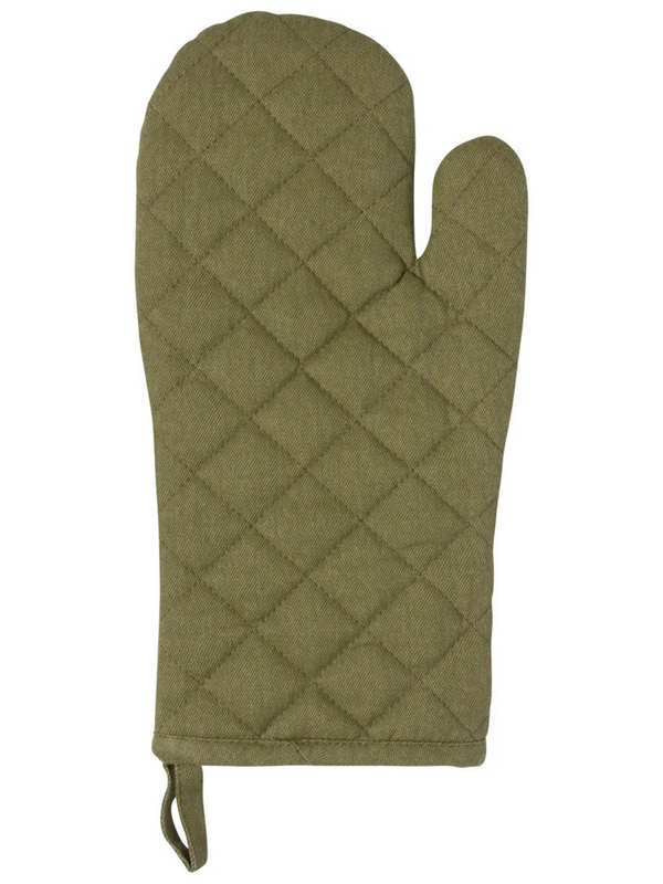 Olive Branch Stonewash Mitt