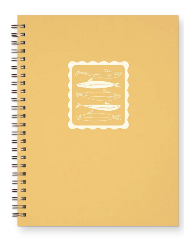 framed fish journal