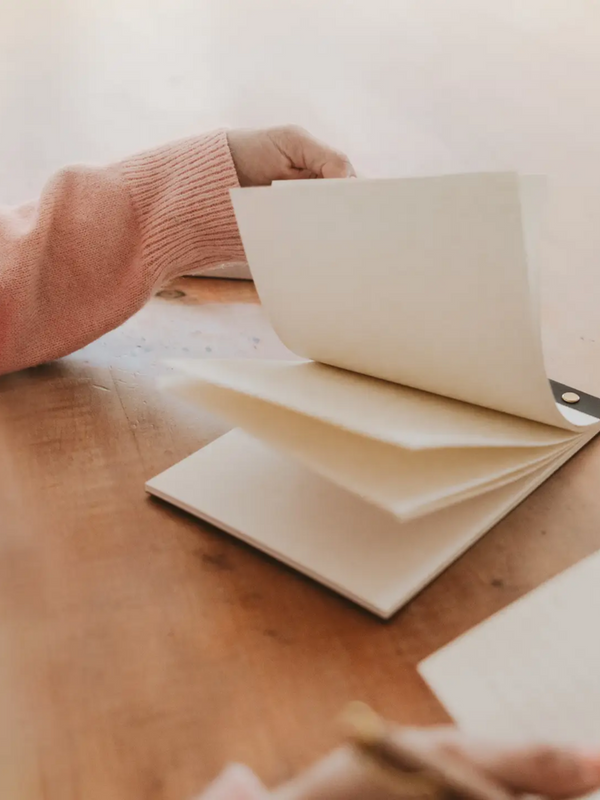 Gold Rivet Basic Notepad