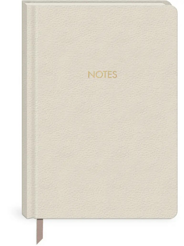 Hardcover Journal Cream