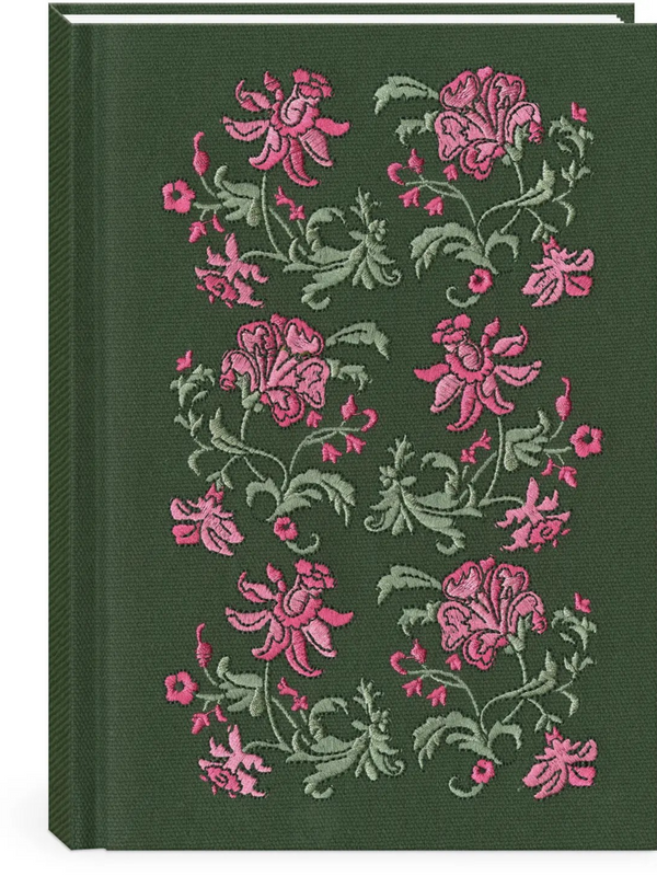 Regalia Green Fabric Journal