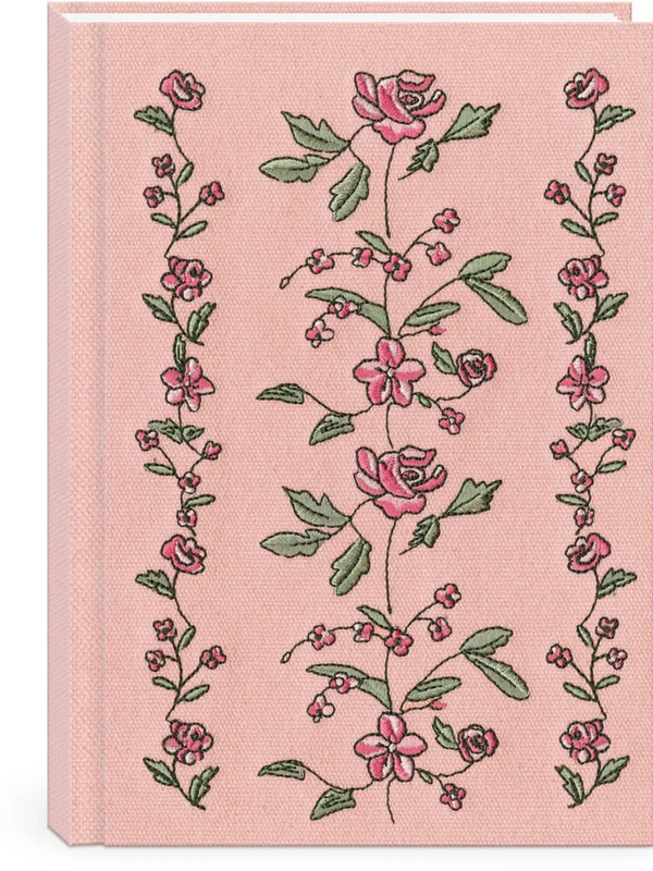 Regalia Pink Fabric Journal