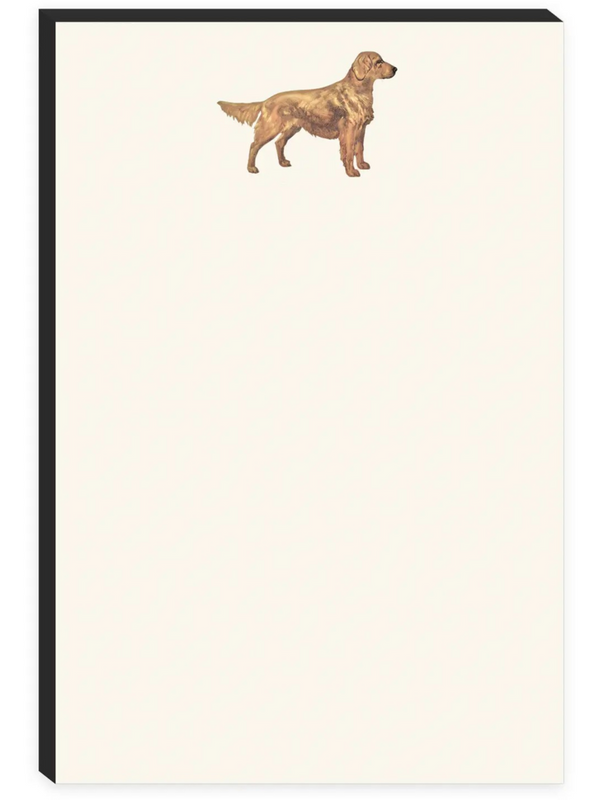 Sporting Goods Dogs Notepad
