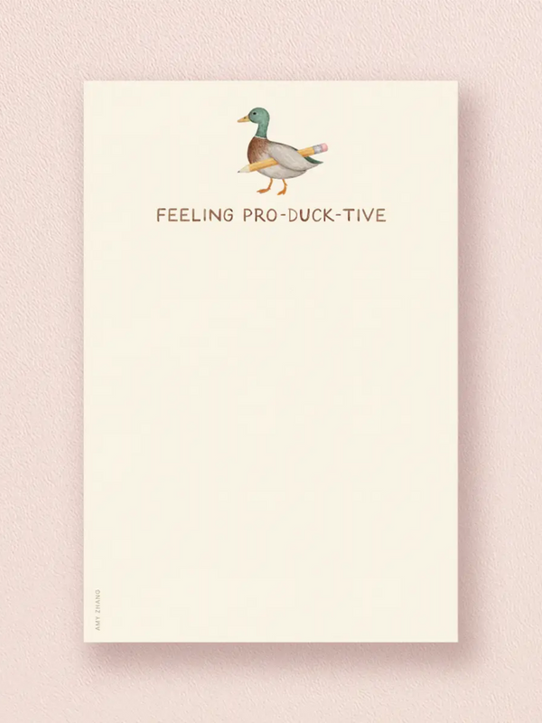 Feeling Productive