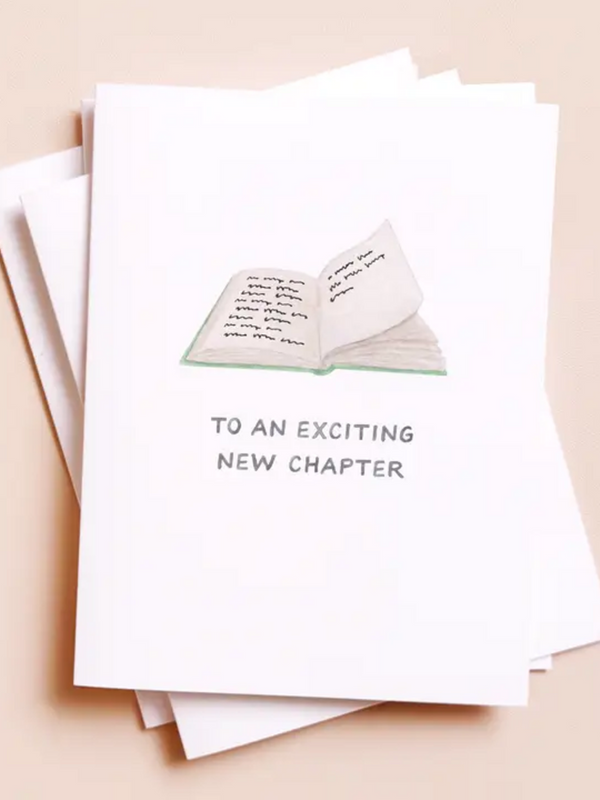 New Chapter Card