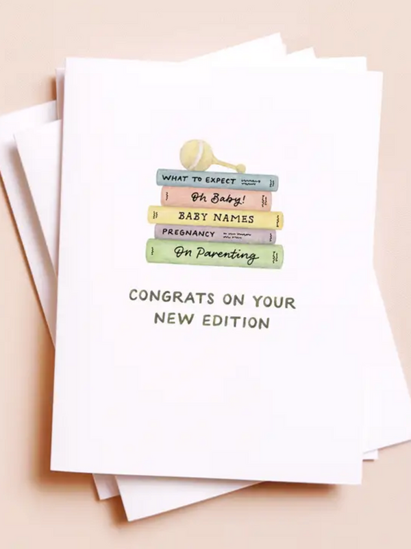 New Edition Card