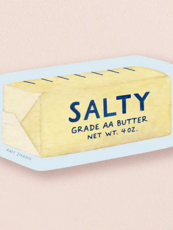 Salty Butter Sticker