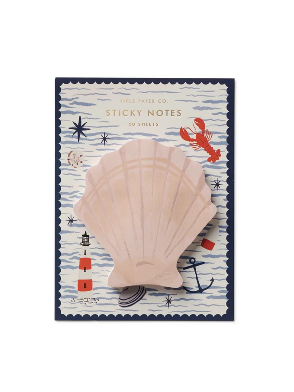 Seaside Sticky Notes