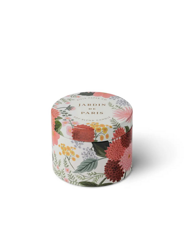 Dahlia Jardin De Paris 3 oz Tin